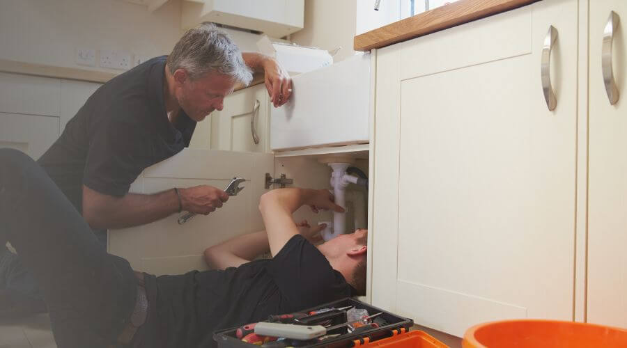 Plumber in Bowler, WI